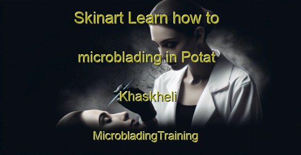 Skinart Learn how to microblading in Potat Khaskheli | MicrobladingTraining | MicrobladingClasses | SkinartTraining-Pakistan