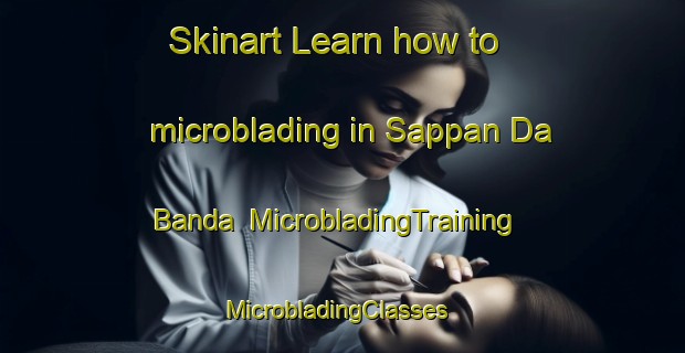 Skinart Learn how to microblading in Sappan Da Banda | MicrobladingTraining | MicrobladingClasses | SkinartTraining-Pakistan