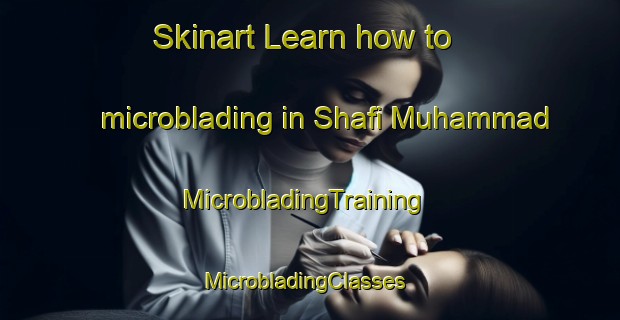 Skinart Learn how to microblading in Shafi Muhammad | MicrobladingTraining | MicrobladingClasses | SkinartTraining-Pakistan