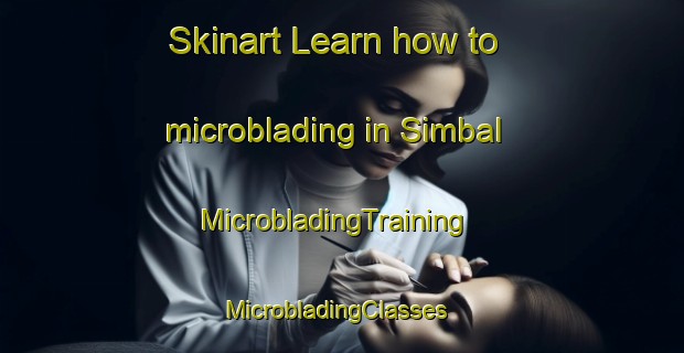 Skinart Learn how to microblading in Simbal | MicrobladingTraining | MicrobladingClasses | SkinartTraining-Pakistan
