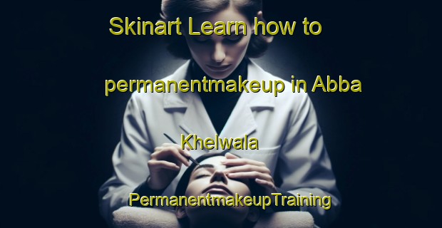 Skinart Learn how to permanentmakeup in Abba Khelwala | #PermanentmakeupTraining #PermanentmakeupClasses #SkinartTraining-Pakistan