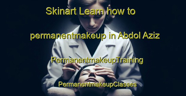 Skinart Learn how to permanentmakeup in Abdol Aziz | #PermanentmakeupTraining #PermanentmakeupClasses #SkinartTraining-Pakistan