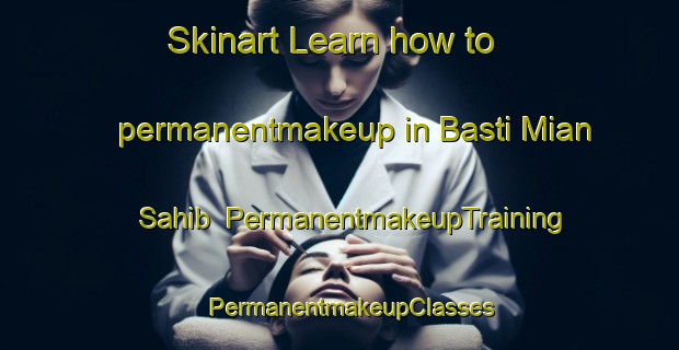 Skinart Learn how to permanentmakeup in Basti Mian Sahib | PermanentmakeupTraining | PermanentmakeupClasses | SkinartTraining-Pakistan