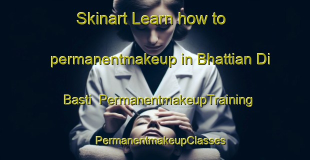 Skinart Learn how to permanentmakeup in Bhattian Di Basti | PermanentmakeupTraining | PermanentmakeupClasses | SkinartTraining-Pakistan