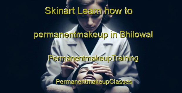 Skinart Learn how to permanentmakeup in Bhilowal | PermanentmakeupTraining | PermanentmakeupClasses | SkinartTraining-Pakistan