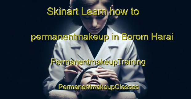 Skinart Learn how to permanentmakeup in Borom Harai | PermanentmakeupTraining | PermanentmakeupClasses | SkinartTraining-Pakistan