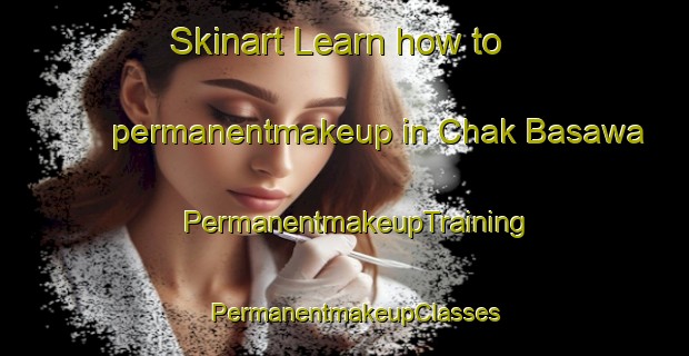 Skinart Learn how to permanentmakeup in Chak Basawa | PermanentmakeupTraining | PermanentmakeupClasses | SkinartTraining-Pakistan