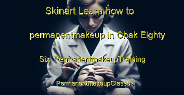 Skinart Learn how to permanentmakeup in Chak Eighty Six | PermanentmakeupTraining | PermanentmakeupClasses | SkinartTraining-Pakistan