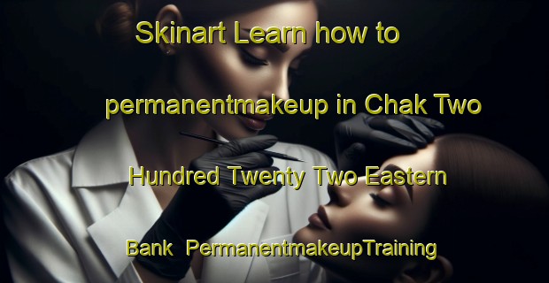 Skinart Learn how to permanentmakeup in Chak Two Hundred Twenty Two Eastern Bank | PermanentmakeupTraining | PermanentmakeupClasses | SkinartTraining-Pakistan
