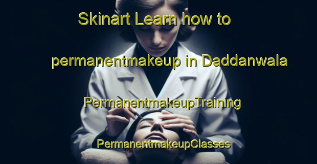 Skinart Learn how to permanentmakeup in Daddanwala | PermanentmakeupTraining | PermanentmakeupClasses | SkinartTraining-Pakistan