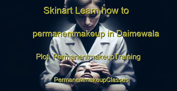 Skinart Learn how to permanentmakeup in Daimewala Plot | PermanentmakeupTraining | PermanentmakeupClasses | SkinartTraining-Pakistan