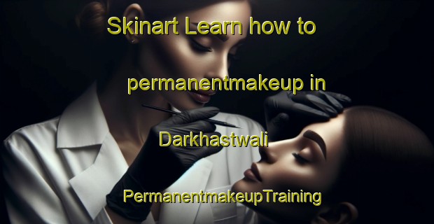 Skinart Learn how to permanentmakeup in Darkhastwali | PermanentmakeupTraining | PermanentmakeupClasses | SkinartTraining-Pakistan