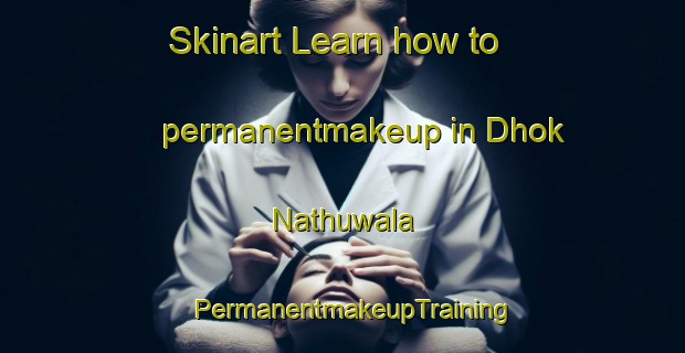 Skinart Learn how to permanentmakeup in Dhok Nathuwala | PermanentmakeupTraining | PermanentmakeupClasses | SkinartTraining-Pakistan