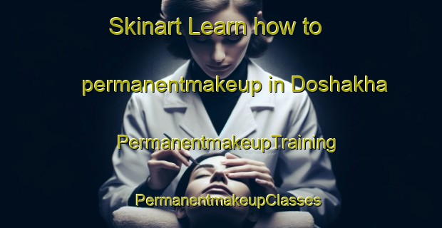 Skinart Learn how to permanentmakeup in Doshakha | PermanentmakeupTraining | PermanentmakeupClasses | SkinartTraining-Pakistan