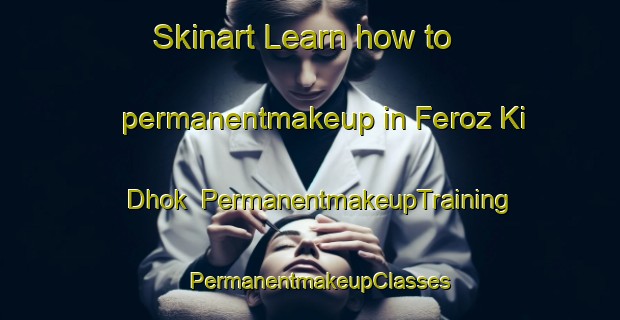 Skinart Learn how to permanentmakeup in Feroz Ki Dhok | PermanentmakeupTraining | PermanentmakeupClasses | SkinartTraining-Pakistan