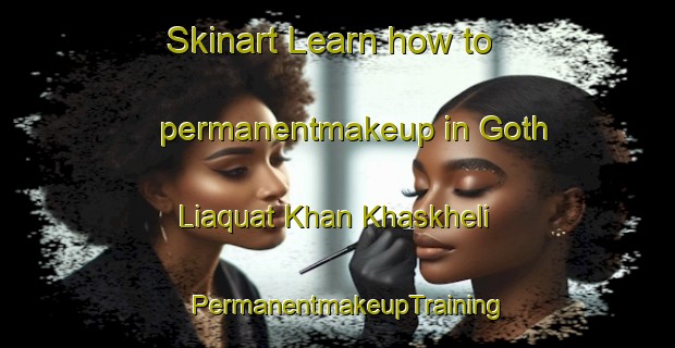 Skinart Learn how to permanentmakeup in Goth Liaquat Khan Khaskheli | PermanentmakeupTraining | PermanentmakeupClasses | SkinartTraining-Pakistan
