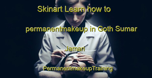 Skinart Learn how to permanentmakeup in Goth Sumar Jamari | PermanentmakeupTraining | PermanentmakeupClasses | SkinartTraining-Pakistan