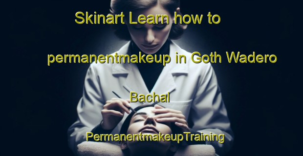 Skinart Learn how to permanentmakeup in Goth Wadero Bachal | PermanentmakeupTraining | PermanentmakeupClasses | SkinartTraining-Pakistan