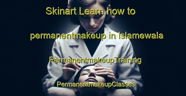 Skinart Learn how to permanentmakeup in Islamewala | PermanentmakeupTraining | PermanentmakeupClasses | SkinartTraining-Pakistan