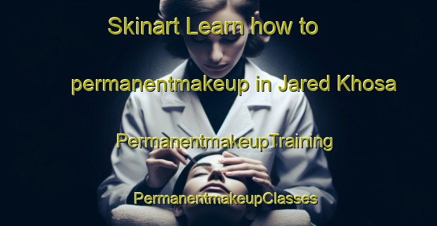 Skinart Learn how to permanentmakeup in Jared Khosa | PermanentmakeupTraining | PermanentmakeupClasses | SkinartTraining-Pakistan