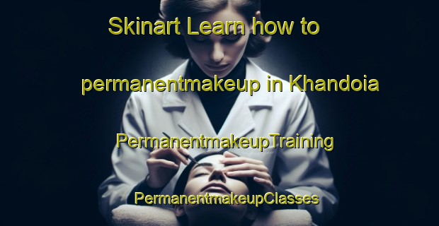 Skinart Learn how to permanentmakeup in Khandoia | PermanentmakeupTraining | PermanentmakeupClasses | SkinartTraining-Pakistan