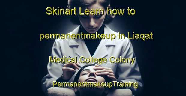 Skinart Learn how to permanentmakeup in Liaqat Medical College Colony | PermanentmakeupTraining | PermanentmakeupClasses | SkinartTraining-Pakistan