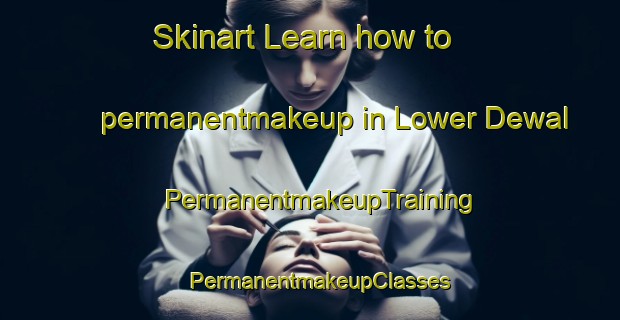 Skinart Learn how to permanentmakeup in Lower Dewal | PermanentmakeupTraining | PermanentmakeupClasses | SkinartTraining-Pakistan