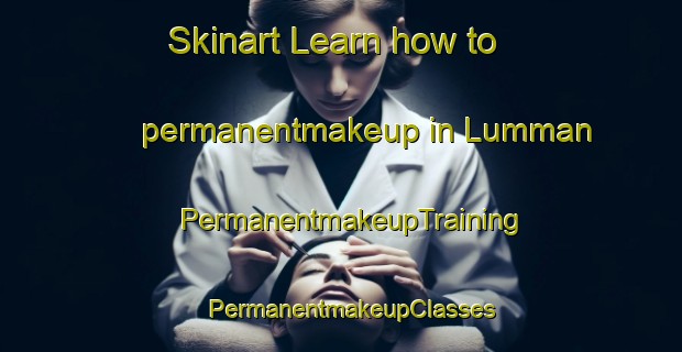 Skinart Learn how to permanentmakeup in Lumman | PermanentmakeupTraining | PermanentmakeupClasses | SkinartTraining-Pakistan