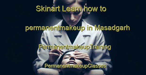 Skinart Learn how to permanentmakeup in Masadgarh | PermanentmakeupTraining | PermanentmakeupClasses | SkinartTraining-Pakistan
