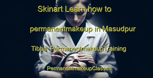 Skinart Learn how to permanentmakeup in Masudpur Tibba | PermanentmakeupTraining | PermanentmakeupClasses | SkinartTraining-Pakistan
