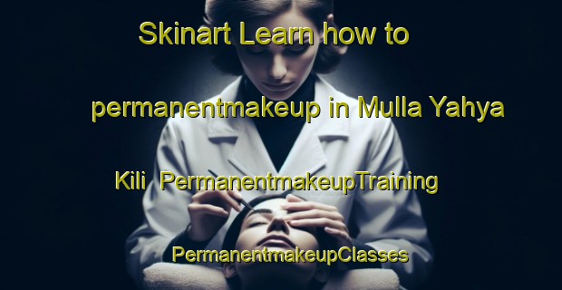 Skinart Learn how to permanentmakeup in Mulla Yahya Kili | PermanentmakeupTraining | PermanentmakeupClasses | SkinartTraining-Pakistan
