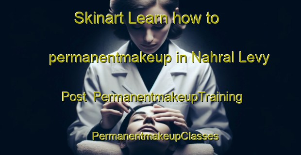 Skinart Learn how to permanentmakeup in Nahral Levy Post | PermanentmakeupTraining | PermanentmakeupClasses | SkinartTraining-Pakistan