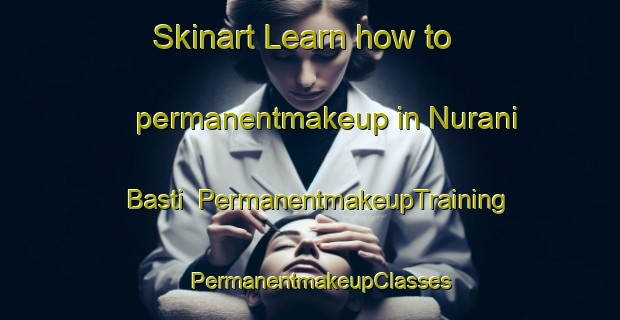 Skinart Learn how to permanentmakeup in Nurani Basti | PermanentmakeupTraining | PermanentmakeupClasses | SkinartTraining-Pakistan