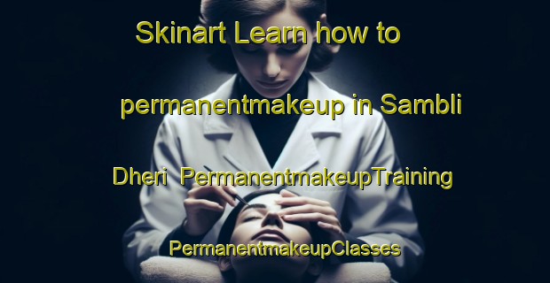 Skinart Learn how to permanentmakeup in Sambli Dheri | PermanentmakeupTraining | PermanentmakeupClasses | SkinartTraining-Pakistan
