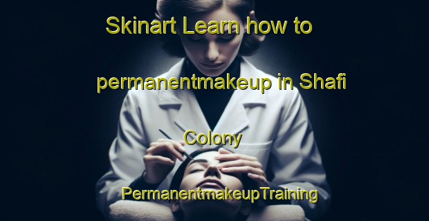 Skinart Learn how to permanentmakeup in Shafi Colony | PermanentmakeupTraining | PermanentmakeupClasses | SkinartTraining-Pakistan