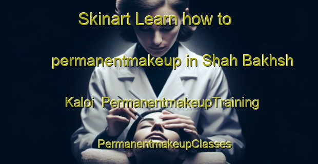 Skinart Learn how to permanentmakeup in Shah Bakhsh Kaloi | PermanentmakeupTraining | PermanentmakeupClasses | SkinartTraining-Pakistan