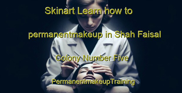 Skinart Learn how to permanentmakeup in Shah Faisal Colony Number Five | PermanentmakeupTraining | PermanentmakeupClasses | SkinartTraining-Pakistan