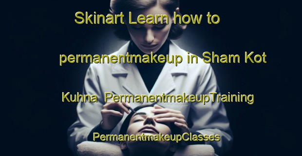 Skinart Learn how to permanentmakeup in Sham Kot Kuhna | PermanentmakeupTraining | PermanentmakeupClasses | SkinartTraining-Pakistan