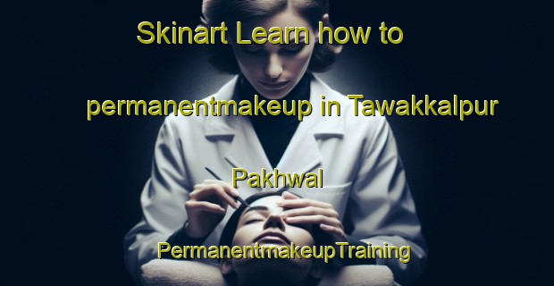 Skinart Learn how to permanentmakeup in Tawakkalpur Pakhwal | PermanentmakeupTraining | PermanentmakeupClasses | SkinartTraining-Pakistan