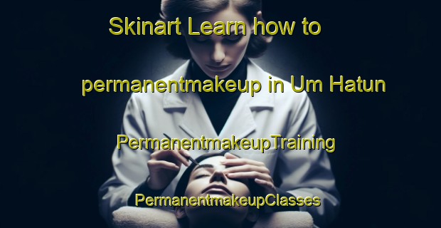 Skinart Learn how to permanentmakeup in Um Hatun | PermanentmakeupTraining | PermanentmakeupClasses | SkinartTraining-Pakistan