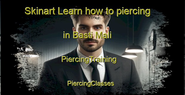 Skinart Learn how to piercing in Basti Mali | PiercingTraining | PiercingClasses | SkinartTraining-Pakistan