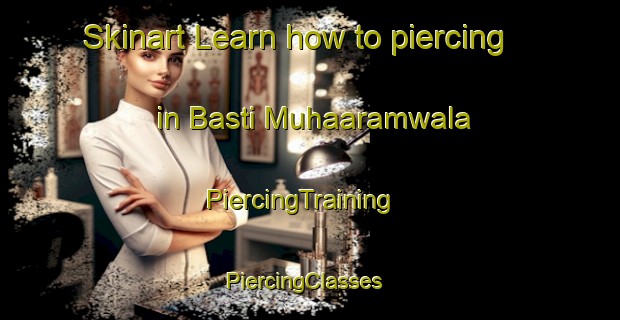 Skinart Learn how to piercing in Basti Muhaaramwala | PiercingTraining | PiercingClasses | SkinartTraining-Pakistan