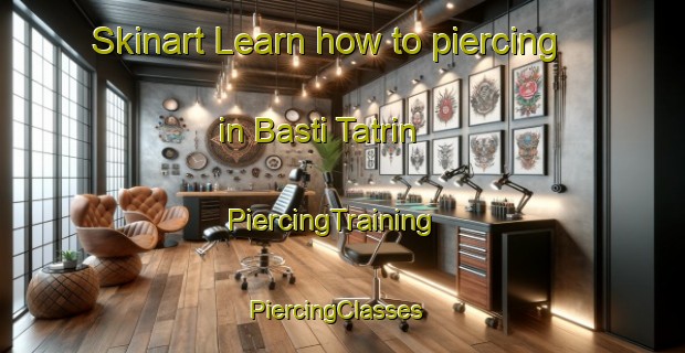 Skinart Learn how to piercing in Basti Tatrin | PiercingTraining | PiercingClasses | SkinartTraining-Pakistan