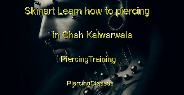 Skinart Learn how to piercing in Chah Kalwarwala | PiercingTraining | PiercingClasses | SkinartTraining-Pakistan