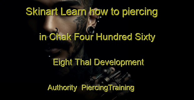 Skinart Learn how to piercing in Chak Four Hundred Sixty Eight Thal Development Authority | PiercingTraining | PiercingClasses | SkinartTraining-Pakistan