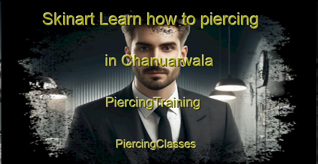 Skinart Learn how to piercing in Chanuarwala | PiercingTraining | PiercingClasses | SkinartTraining-Pakistan