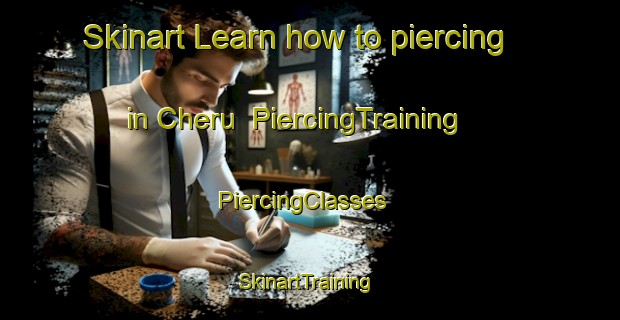 Skinart Learn how to piercing in Cheru | PiercingTraining | PiercingClasses | SkinartTraining-Pakistan