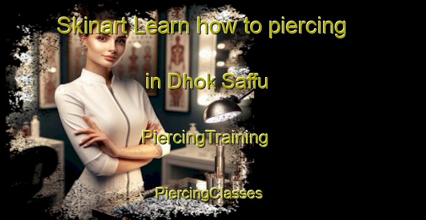 Skinart Learn how to piercing in Dhok Saffu | PiercingTraining | PiercingClasses | SkinartTraining-Pakistan