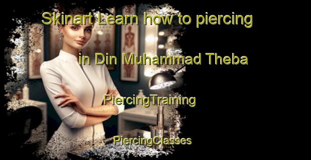 Skinart Learn how to piercing in Din Muhammad Theba | PiercingTraining | PiercingClasses | SkinartTraining-Pakistan