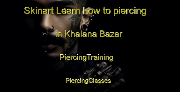 Skinart Learn how to piercing in Khalana Bazar | PiercingTraining | PiercingClasses | SkinartTraining-Pakistan